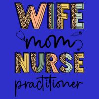 Wife Mom Nurse Practitioner Np Nurse Practitioners Great Gift Button