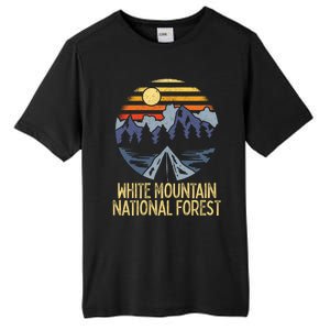 White Mountain National Forest New Hampshire And Maine Camping Cool Gift Tall Fusion ChromaSoft Performance T-Shirt