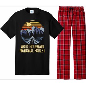 White Mountain National Forest New Hampshire And Maine Camping Cool Gift Pajama Set