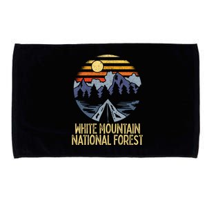 White Mountain National Forest New Hampshire And Maine Camping Cool Gift Microfiber Hand Towel