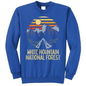 White Mountain National Forest New Hampshire And Maine Camping Cool Gift Sweatshirt