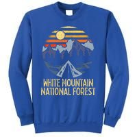 White Mountain National Forest New Hampshire And Maine Camping Cool Gift Sweatshirt