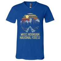 White Mountain National Forest New Hampshire And Maine Camping Cool Gift V-Neck T-Shirt