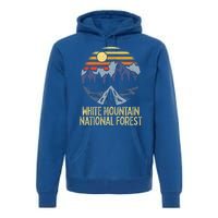 White Mountain National Forest New Hampshire And Maine Camping Cool Gift Premium Hoodie