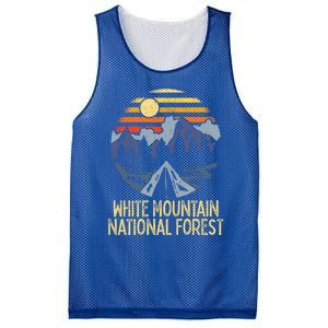 White Mountain National Forest New Hampshire And Maine Camping Cool Gift Mesh Reversible Basketball Jersey Tank