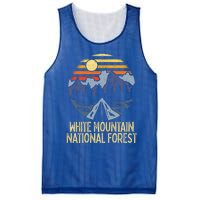 White Mountain National Forest New Hampshire And Maine Camping Cool Gift Mesh Reversible Basketball Jersey Tank