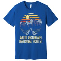 White Mountain National Forest New Hampshire And Maine Camping Cool Gift Premium T-Shirt