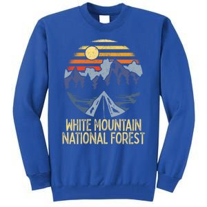 White Mountain National Forest New Hampshire And Maine Camping Cool Gift Tall Sweatshirt