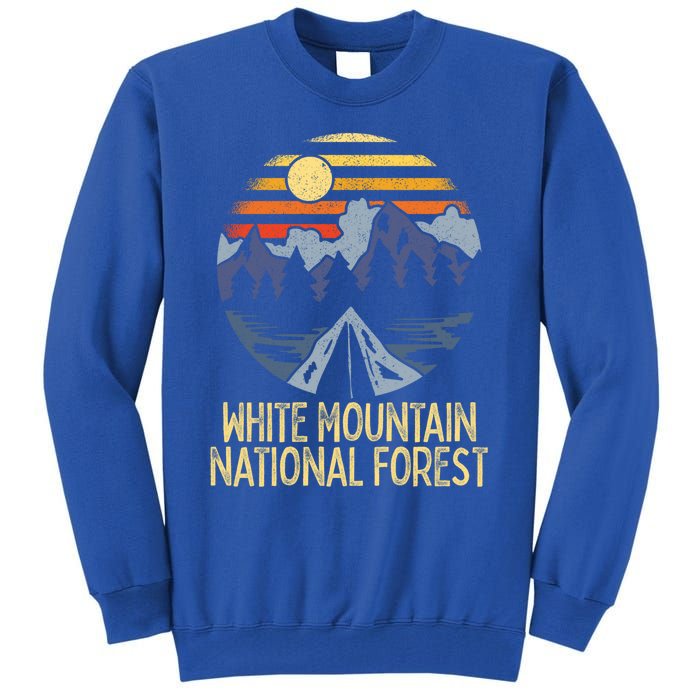 White Mountain National Forest New Hampshire And Maine Camping Cool Gift Tall Sweatshirt