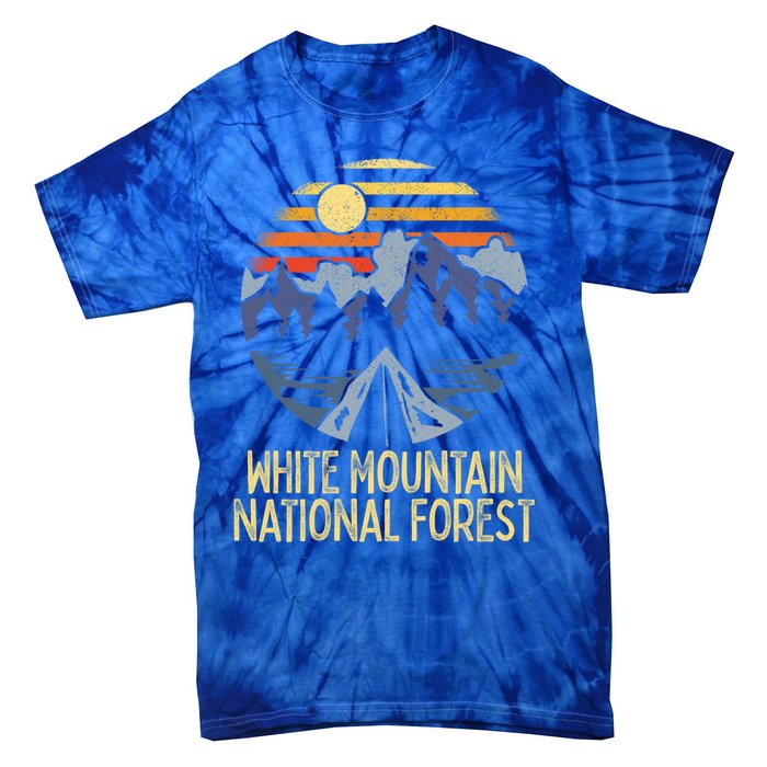 White Mountain National Forest New Hampshire And Maine Camping Cool Gift Tie-Dye T-Shirt