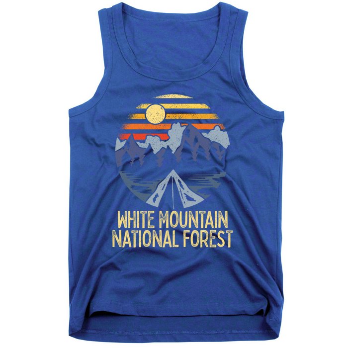 White Mountain National Forest New Hampshire And Maine Camping Cool Gift Tank Top