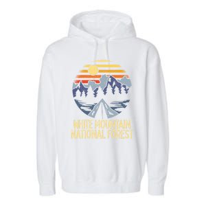 White Mountain National Forest New Hampshire And Maine Camping Cool Gift Garment-Dyed Fleece Hoodie