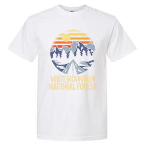 White Mountain National Forest New Hampshire And Maine Camping Cool Gift Garment-Dyed Heavyweight T-Shirt