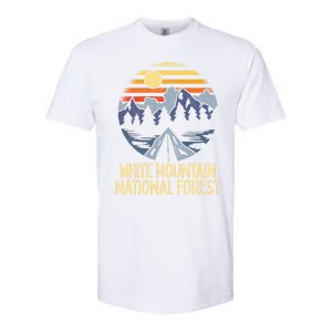 White Mountain National Forest New Hampshire And Maine Camping Cool Gift Softstyle CVC T-Shirt