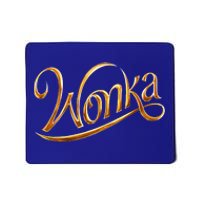 Wonka Movie New Gold Logo  Mousepad