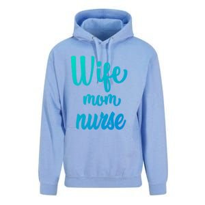 Wife Mom Nurse Gift Unisex Surf Hoodie