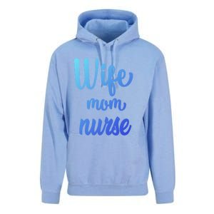 Wife Mom Nurse Gift Unisex Surf Hoodie