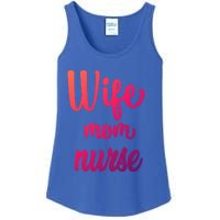 Wife Mom Nurse Gift Ladies Essential Tank