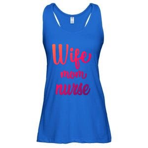 Wife Mom Nurse Gift Ladies Essential Flowy Tank