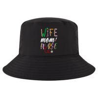 Wife Mom Nurse Cheetah Cool Comfort Performance Bucket Hat