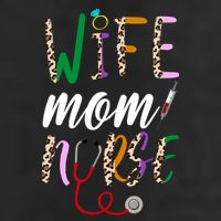 Wife Mom Nurse Cheetah Cool Comfort Performance Bucket Hat