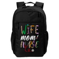 Wife Mom Nurse Cheetah Daily Commute Backpack