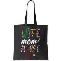 Wife Mom Nurse Cheetah Tote Bag