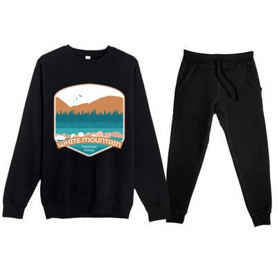 White Mountain National Forest Gift Premium Crewneck Sweatsuit Set