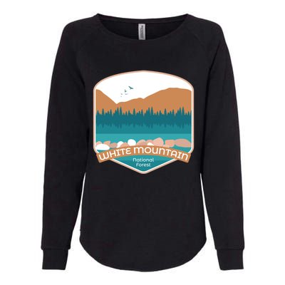 White Mountain National Forest Gift Womens California Wash Sweatshirt