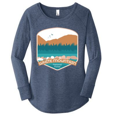 White Mountain National Forest Gift Women's Perfect Tri Tunic Long Sleeve Shirt