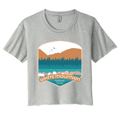 White Mountain National Forest Gift Women's Crop Top Tee