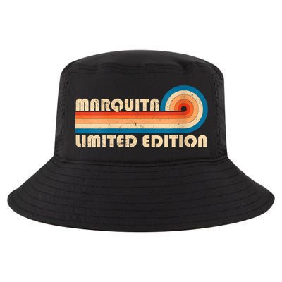 Womens MARQUITA Name Personalized Funny Retro Vintage Birthday Cool Comfort Performance Bucket Hat