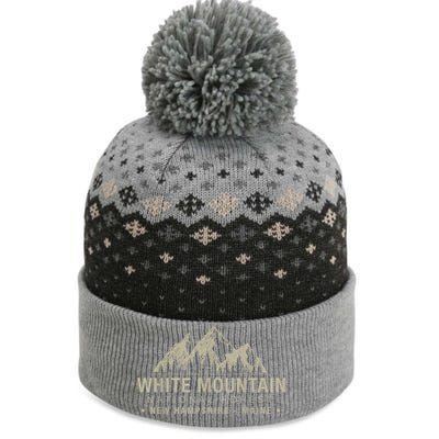 White Mountain National Forest New Hampshire Maine The Baniff Cuffed Pom Beanie