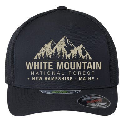 White Mountain National Forest New Hampshire Maine Flexfit Unipanel Trucker Cap