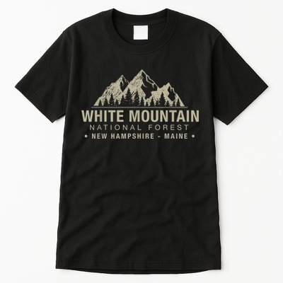 White Mountain National Forest New Hampshire Maine Tall T-Shirt