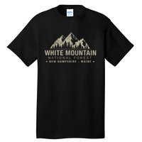 White Mountain National Forest New Hampshire Maine Tall T-Shirt