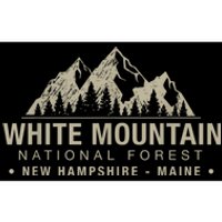 White Mountain National Forest New Hampshire Maine Bumper Sticker