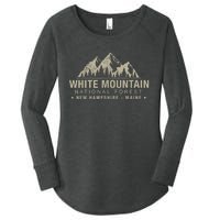 White Mountain National Forest New Hampshire Maine Women's Perfect Tri Tunic Long Sleeve Shirt