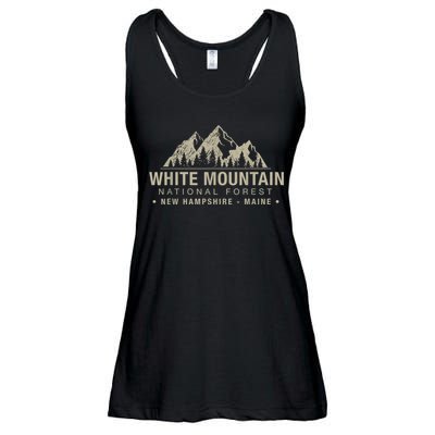 White Mountain National Forest New Hampshire Maine Ladies Essential Flowy Tank