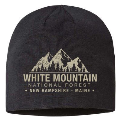 White Mountain National Forest New Hampshire Maine Sustainable Beanie