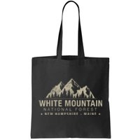 White Mountain National Forest New Hampshire Maine Tote Bag