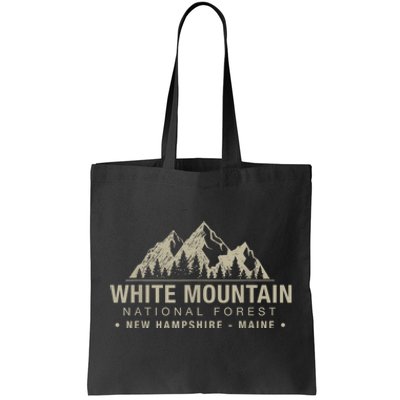 White Mountain National Forest New Hampshire Maine Tote Bag