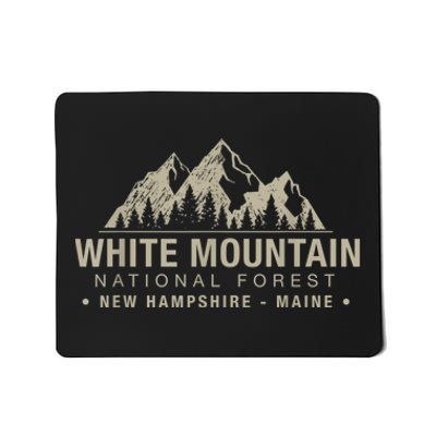 White Mountain National Forest New Hampshire Maine Mousepad