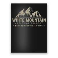 White Mountain National Forest New Hampshire Maine Poster