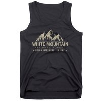 White Mountain National Forest New Hampshire Maine Tank Top