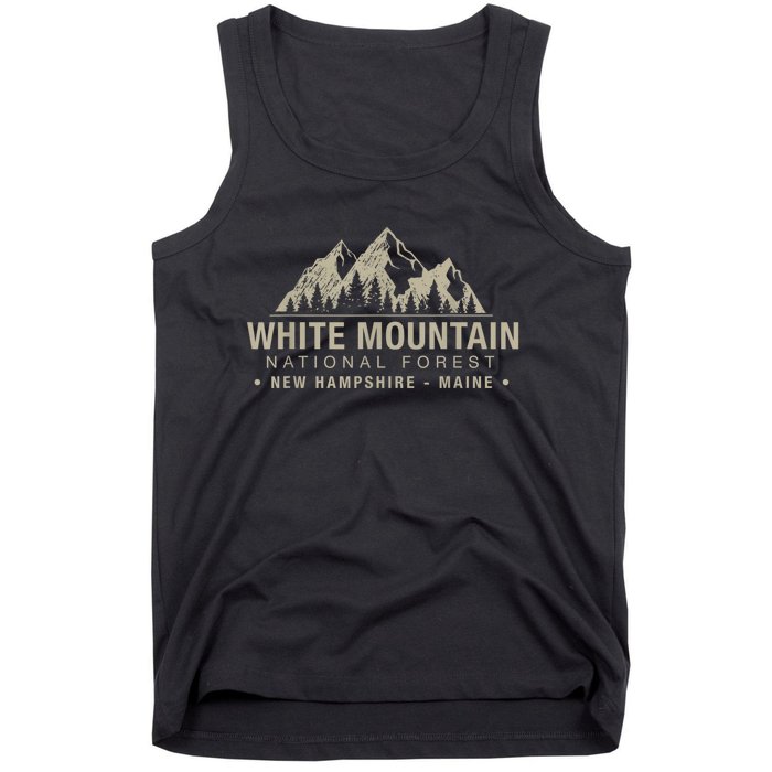 White Mountain National Forest New Hampshire Maine Tank Top