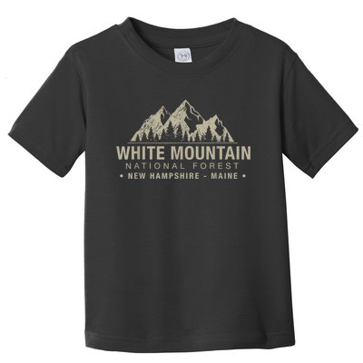 White Mountain National Forest New Hampshire Maine Toddler T-Shirt