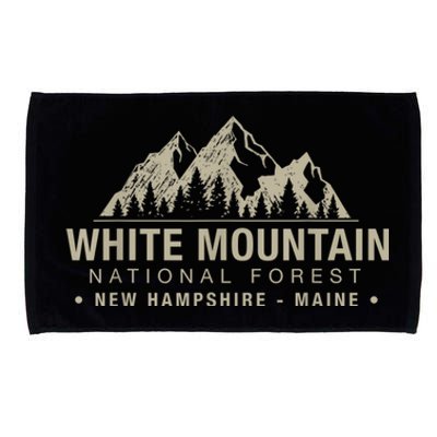 White Mountain National Forest New Hampshire Maine Microfiber Hand Towel