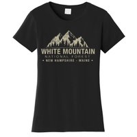 White Mountain National Forest New Hampshire Maine Women's T-Shirt