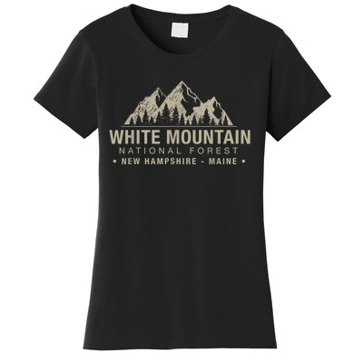 White Mountain National Forest New Hampshire Maine Women's T-Shirt